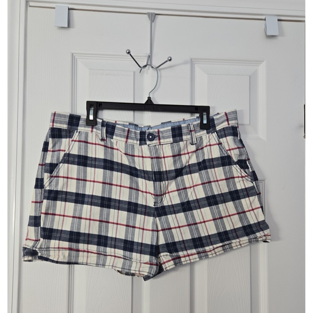 Faded Glory‎ Womans Shorts Size 16 Plaid